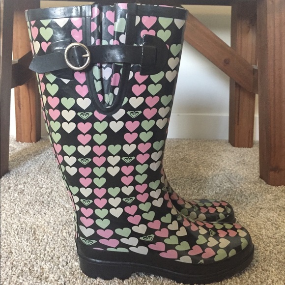 poshmark rain boots